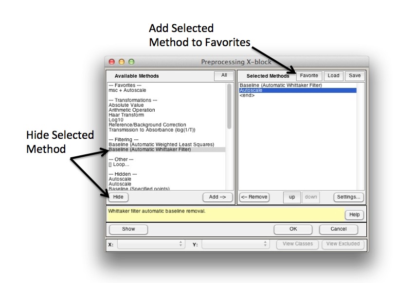 Customize Preprocessing