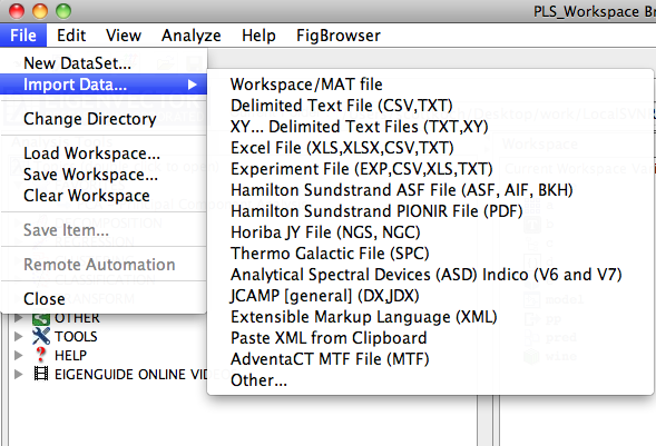 File:SOLO workspace browser Importing Data.png